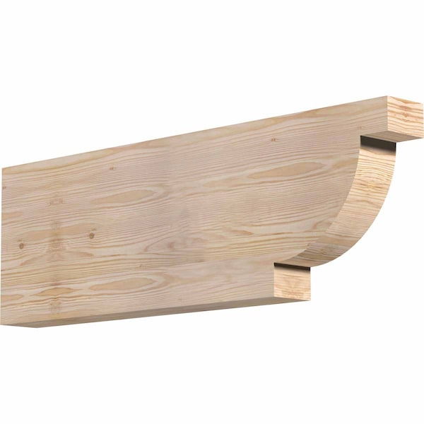 Ekena Millwork Alpine Smooth Rafter Tail, Douglas Fir, 3 1/2"W x 12"H x 36"L RFT04X12X36ALP00SDF - main